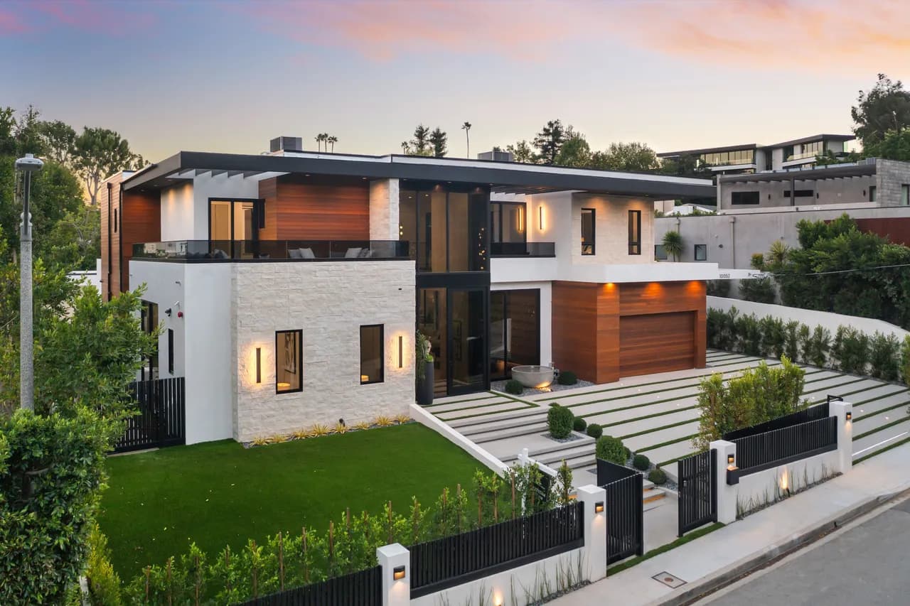 Modern home protected by CitroTech