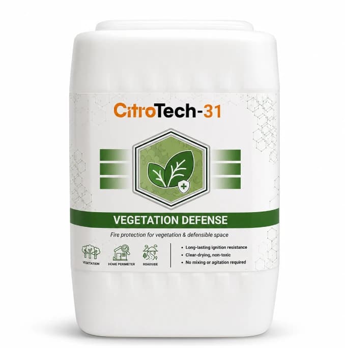 CitroTech-31 Vegetation Defense product container