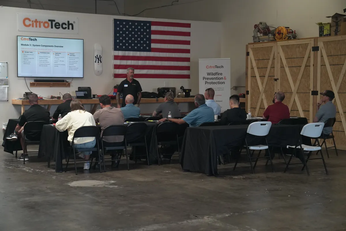 Cohort classroom session at CitroTech headquarters