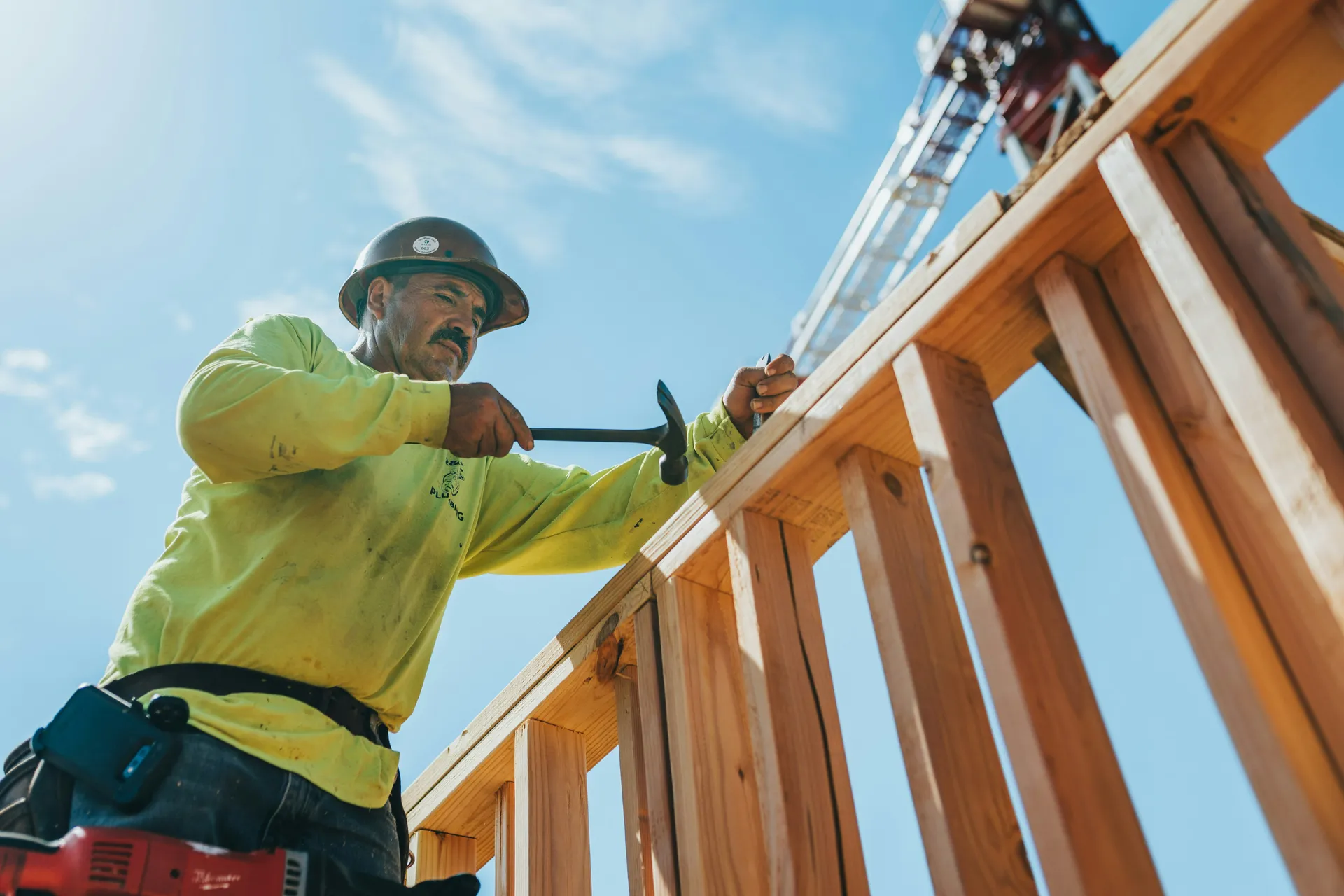 Modern timber construction
