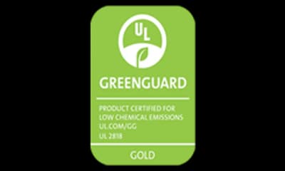 UL GREENGUARD Gold