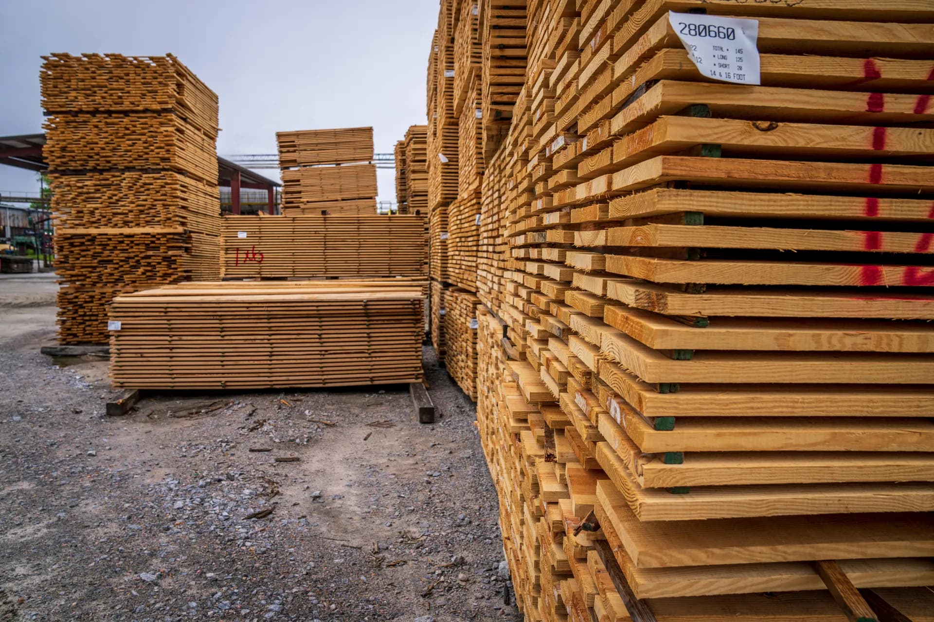 Architectural wood finishes