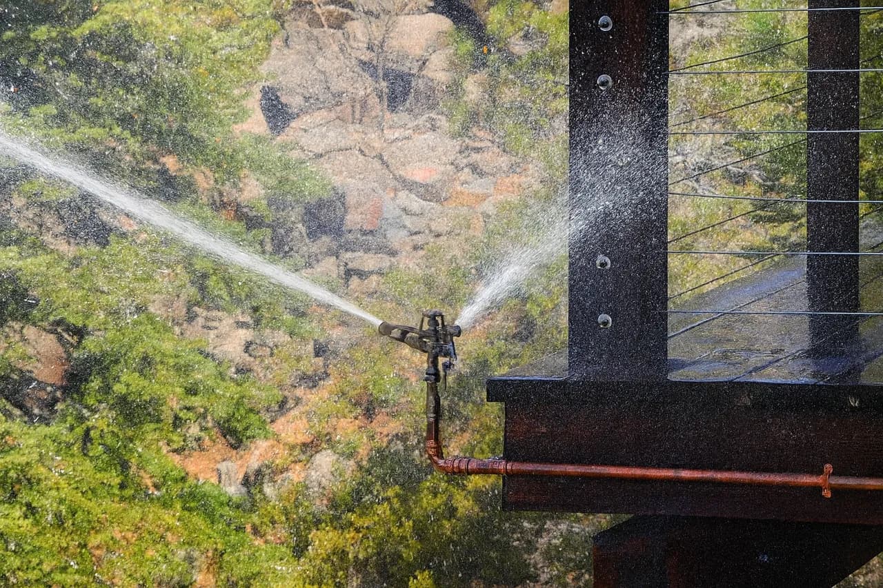 Wildfire Defense Systems
